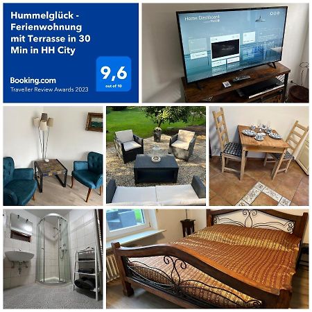 Hummelglueck - Ferienwohnung Mit Terrasse In 30 Min In Hh City Bendestorf Exteriér fotografie