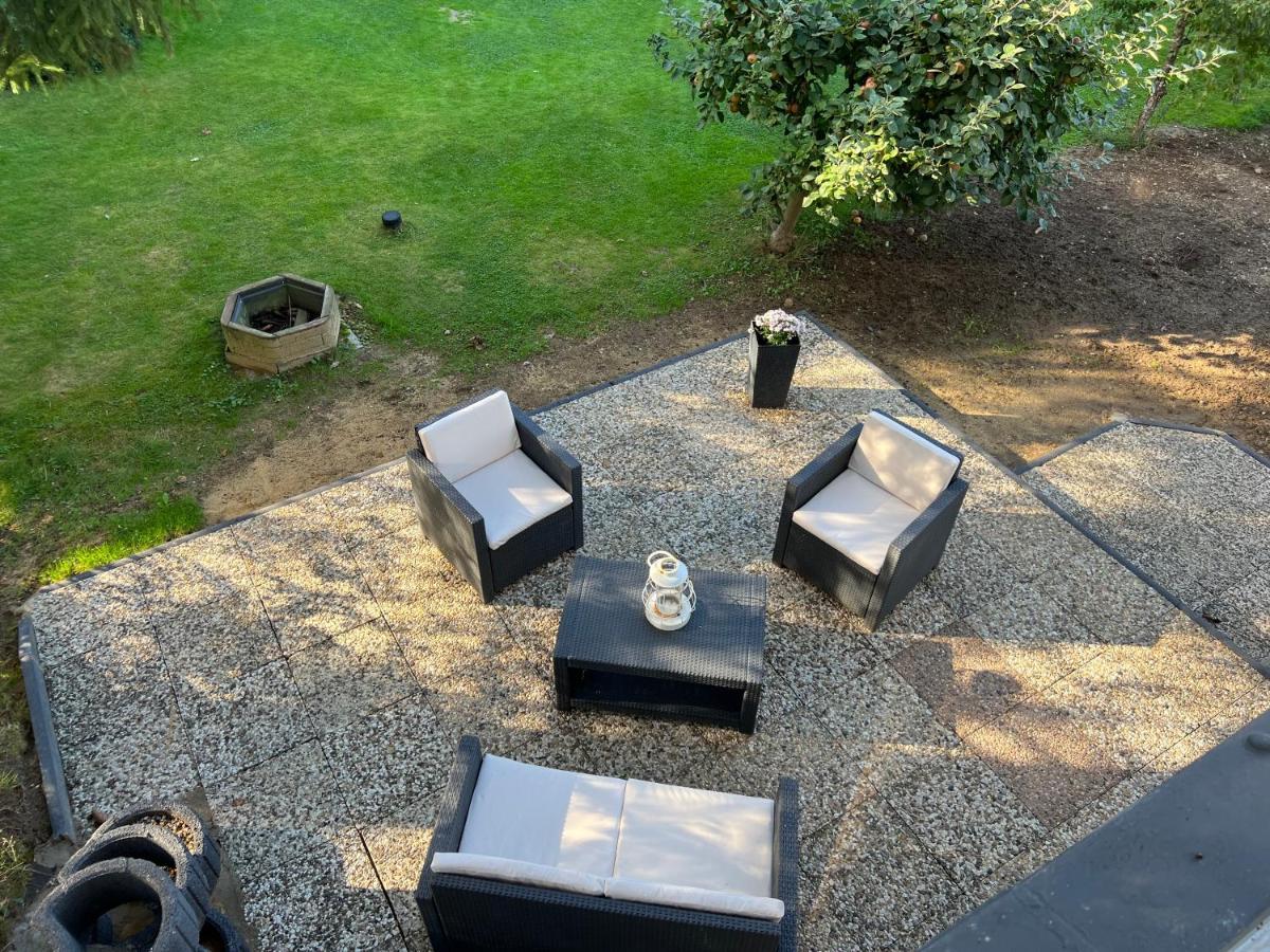 Hummelglueck - Ferienwohnung Mit Terrasse In 30 Min In Hh City Bendestorf Exteriér fotografie